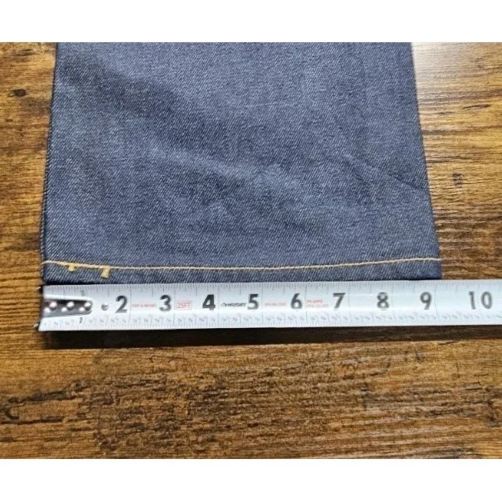 LEVI's 517‎ Premium Big E  Bootcut Stiff 33 x 31 Denim Dark Wash NWT